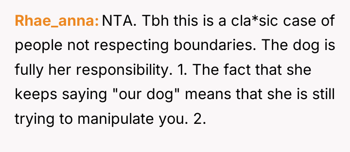 Rhae_anna NTA. Tbh this is a cla*sic case of people...