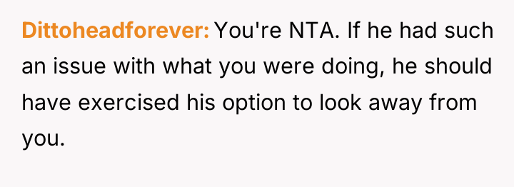 Dittoheadforever You're NTA. If he had such an issue with...