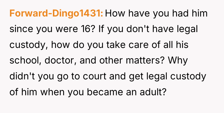 Forward-Dingo1431 How have you had him since you were 16?...