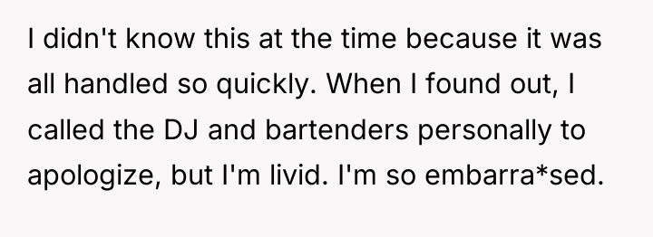 I didn't know this at the time because it was...