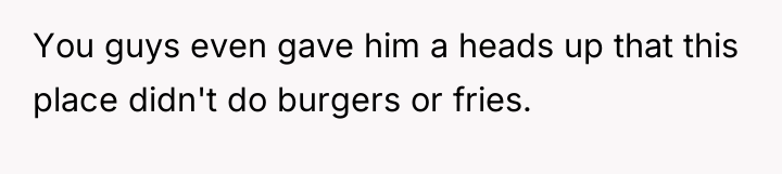 You guys even gave him a heads up that this...