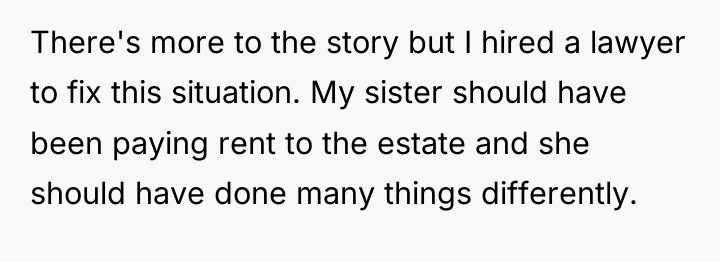 There's more to the story but I hired a lawyer...