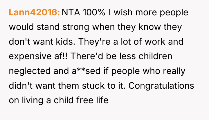 Lann42016 NTA 100% I wish more people would stand strong...