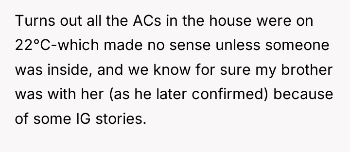 Turns out all the ACs in the house were on...