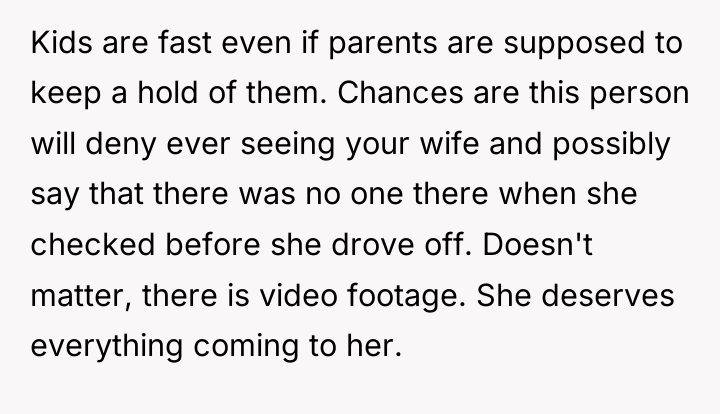 Kids are fast even if parents are supposed to keep...
