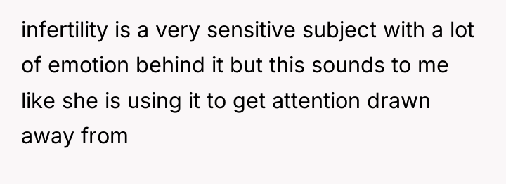 infertility is a very sensitive subject with a lot of...
