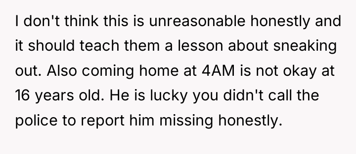 I don't think this is unreasonable honestly and it should...