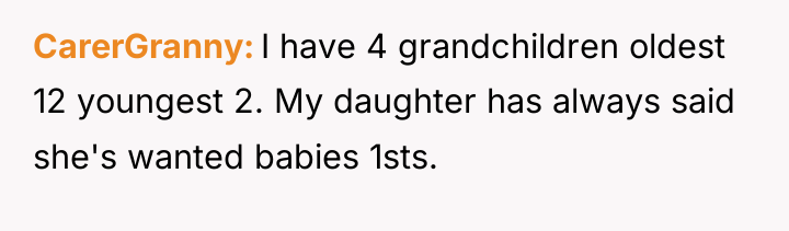 CarerGranny I have 4 grandchildren oldest 12 youngest 2. My...