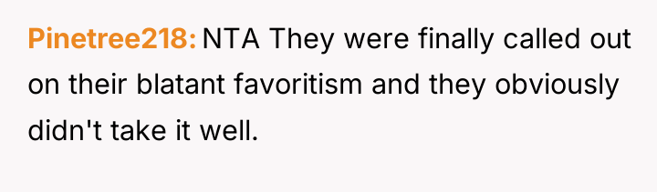 Pinetree218 NTA They were finally called out on their blatant...