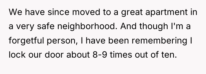 We have since moved to a great apartment in a...