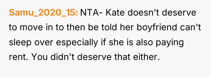 Samu_2020_15 NTA- Kate doesn't deserve to move in to then...