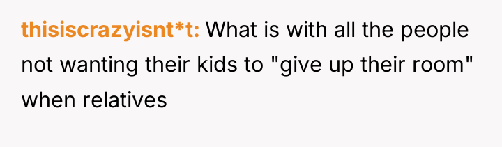 thisiscrazyisnt*t What is with all the people not wanting their...