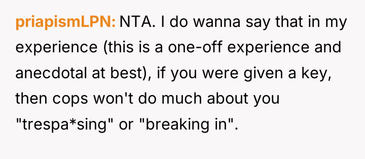 priapismLPN NTA. I do wanna say that in my experience...