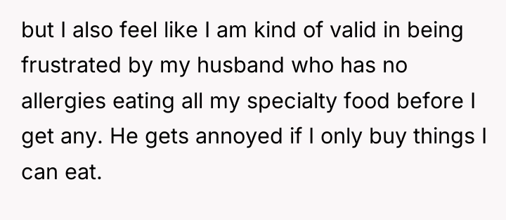 but I also feel like I am kind of valid...