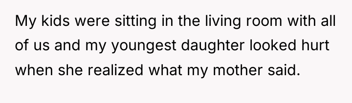 My kids were sitting in the living room with all...