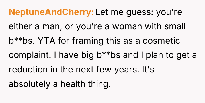 NeptuneAndCherry Let me guess: you're either a man, or you're...