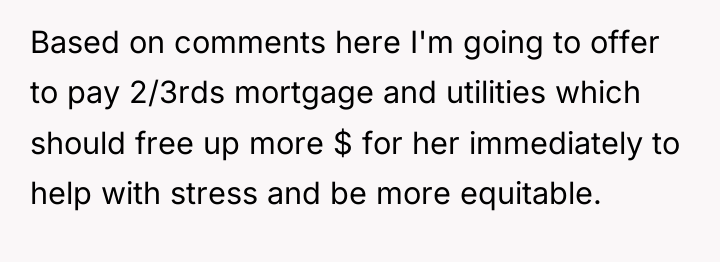Based on comments here I'm going to offer to pay...