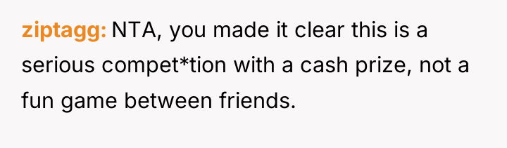 ziptagg NTA, you made it clear this is a serious...