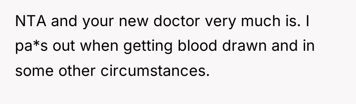 NTA and your new doctor very much is. I pa*s...