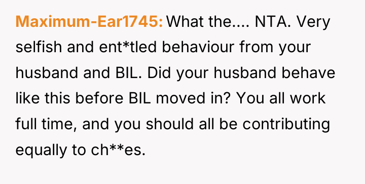 Maximum-Ear1745 What the.... NTA. Very selfish and ent*tled behaviour from...