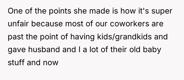 One of the points she made is how it's super...