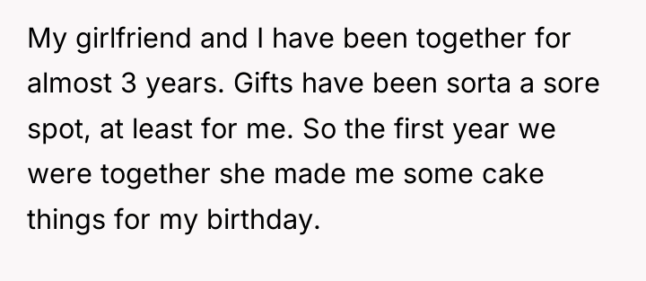 My girlfriend and I have been together for almost 3...