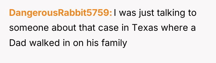DangerousRabbit5759 I was just talking to someone about that case...