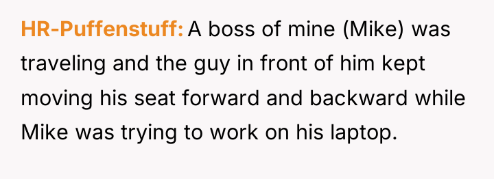 HR-Puffenstuff A boss of mine (Mike) was traveling and the...