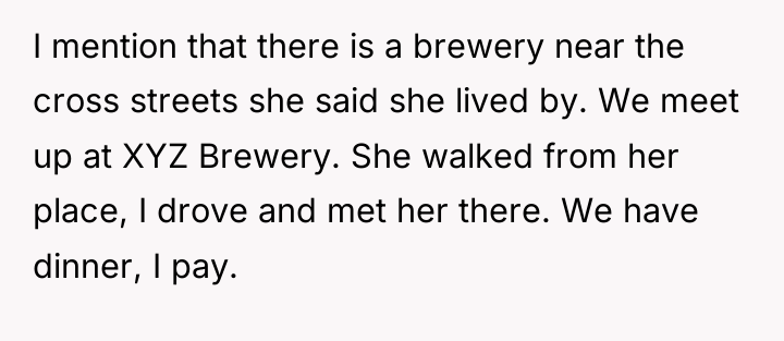 I mention that there is a brewery near the cross...