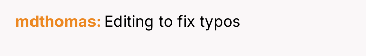 mdthomas Editing to fix typos