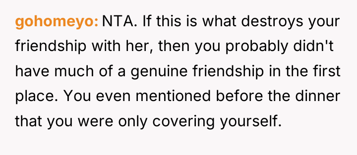 gohomeyo NTA. If this is what destroys your friendship with...