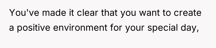 You've made it clear that you want to create a...