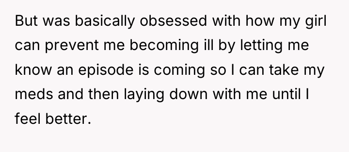 But was basically obsessed with how my girl can prevent...