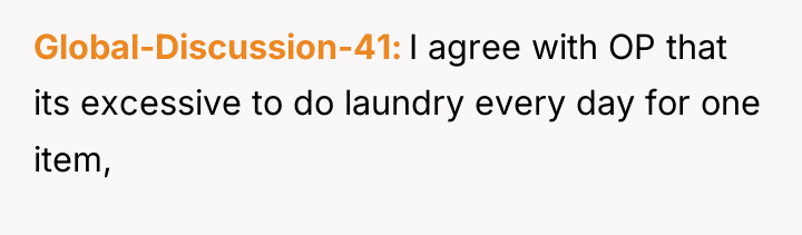 Global-Discussion-41 I agree with OP that its excessive to do...