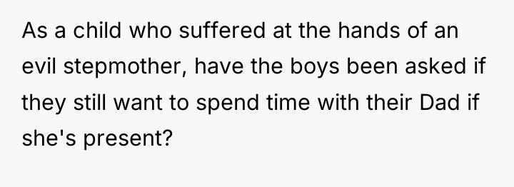 As a child who suffered at the hands of an...