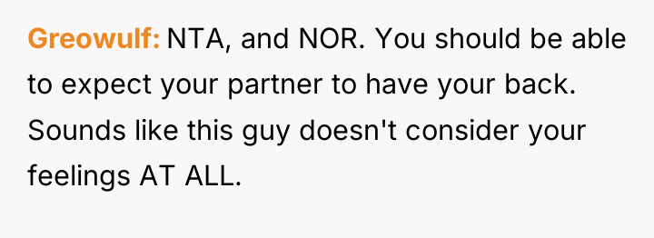 Greowulf NTA, and NOR. You should be able to expect...