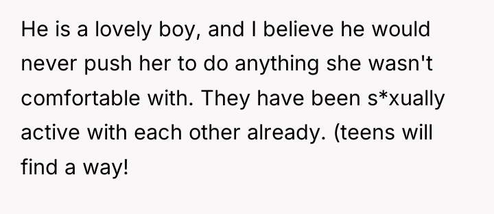 He is a lovely boy, and I believe he would...