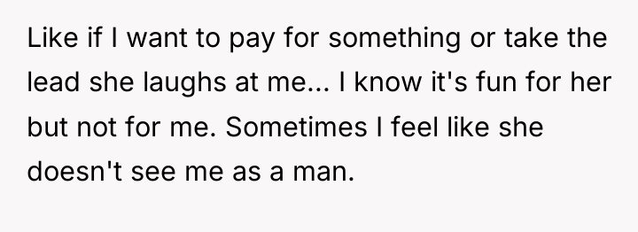 Like if I want to pay for something or take...