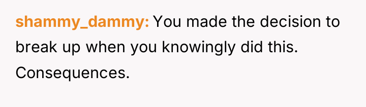 shammy_dammy You made the decision to break up when you...
