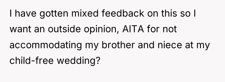 I have gotten mixed feedback on this so I want...