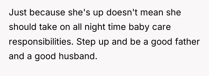 Just because she's up doesn't mean she should take on...