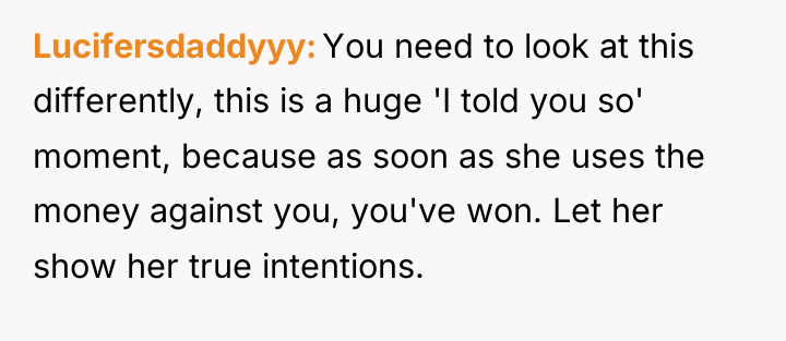 Lucifersdaddyyy You need to look at this differently, this is...