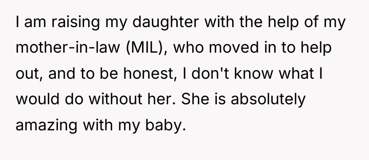 I am raising my daughter with the help of my...