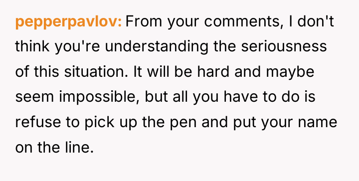 pepperpavlov From your comments, I don't think you're understanding the...
