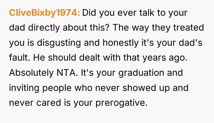 CliveBixby1974 Did you ever talk to your dad directly about...