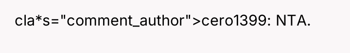 cla*s="comment_author">cero1399: NTA.