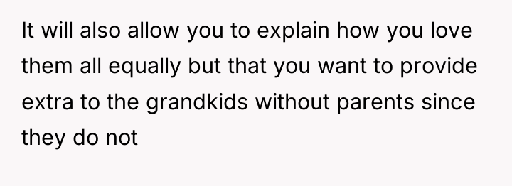 It will also allow you to explain how you love...