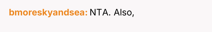 bmoreskyandsea NTA. Also,