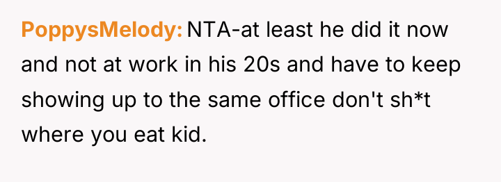 PoppysMelody NTA-at least he did it now and not at...