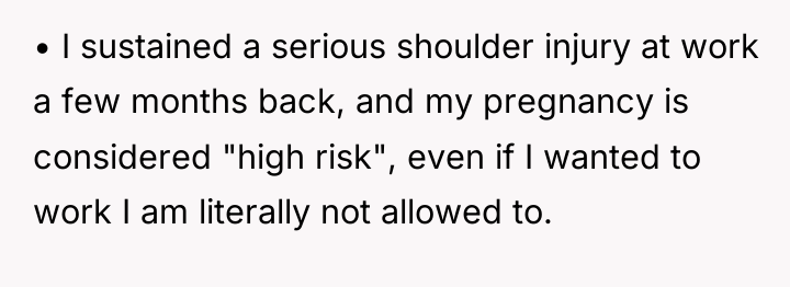 • I sustained a serious shoulder injury at work a...
